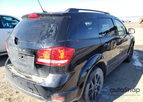 2017 Dodge Journey Sxt from USA, damaged, VIN 3C4PDCBB4HT522602